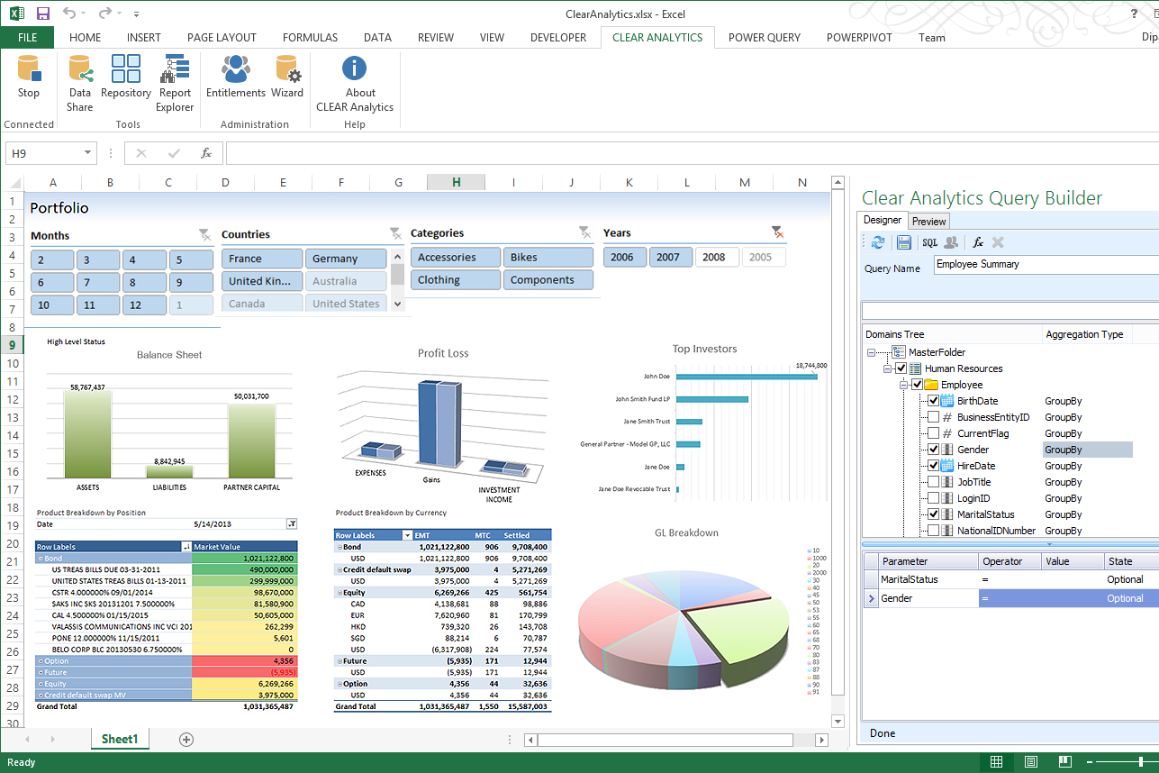 Clear Analytics