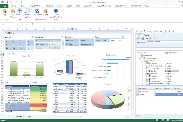 Clear Analytics