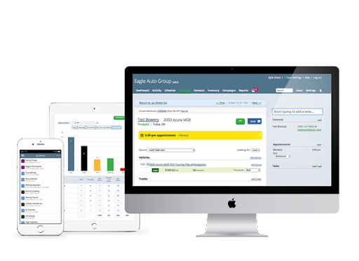 Capture AutoRaptor pour CRM Automobile