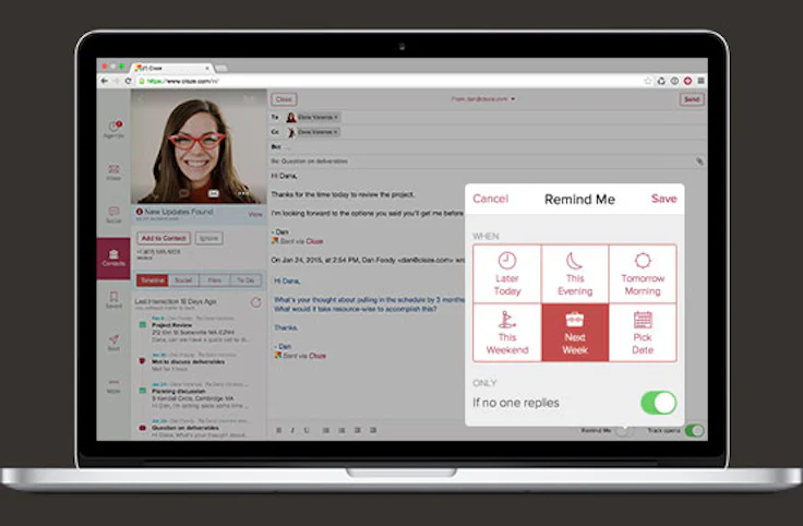 Cloze Sales CRM