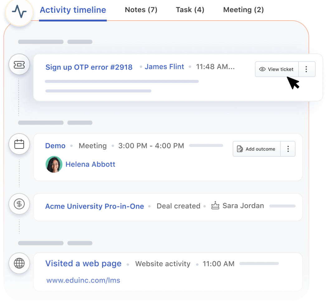 Freshsales CRM