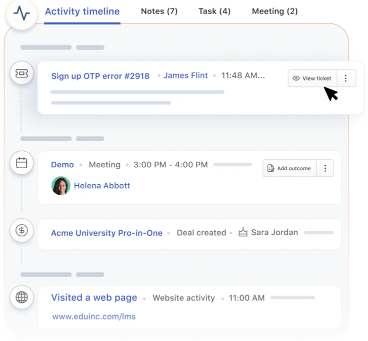Freshsales CRM
