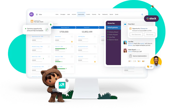 Salesforce Sales Cloud