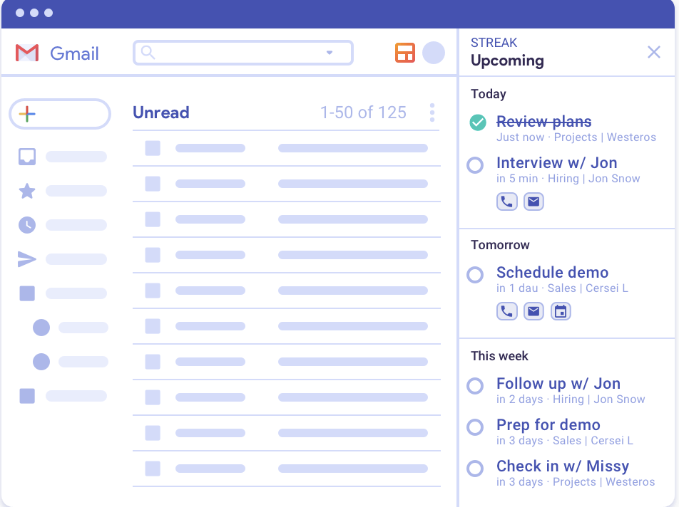 Streak CRM