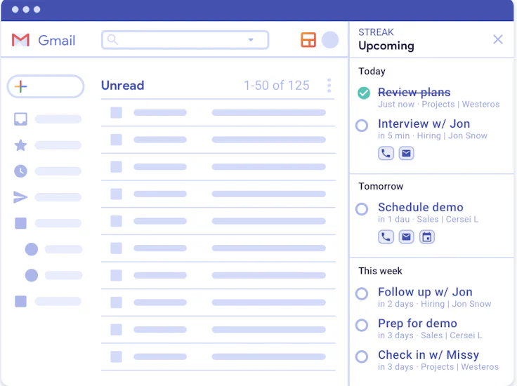 Streak CRM