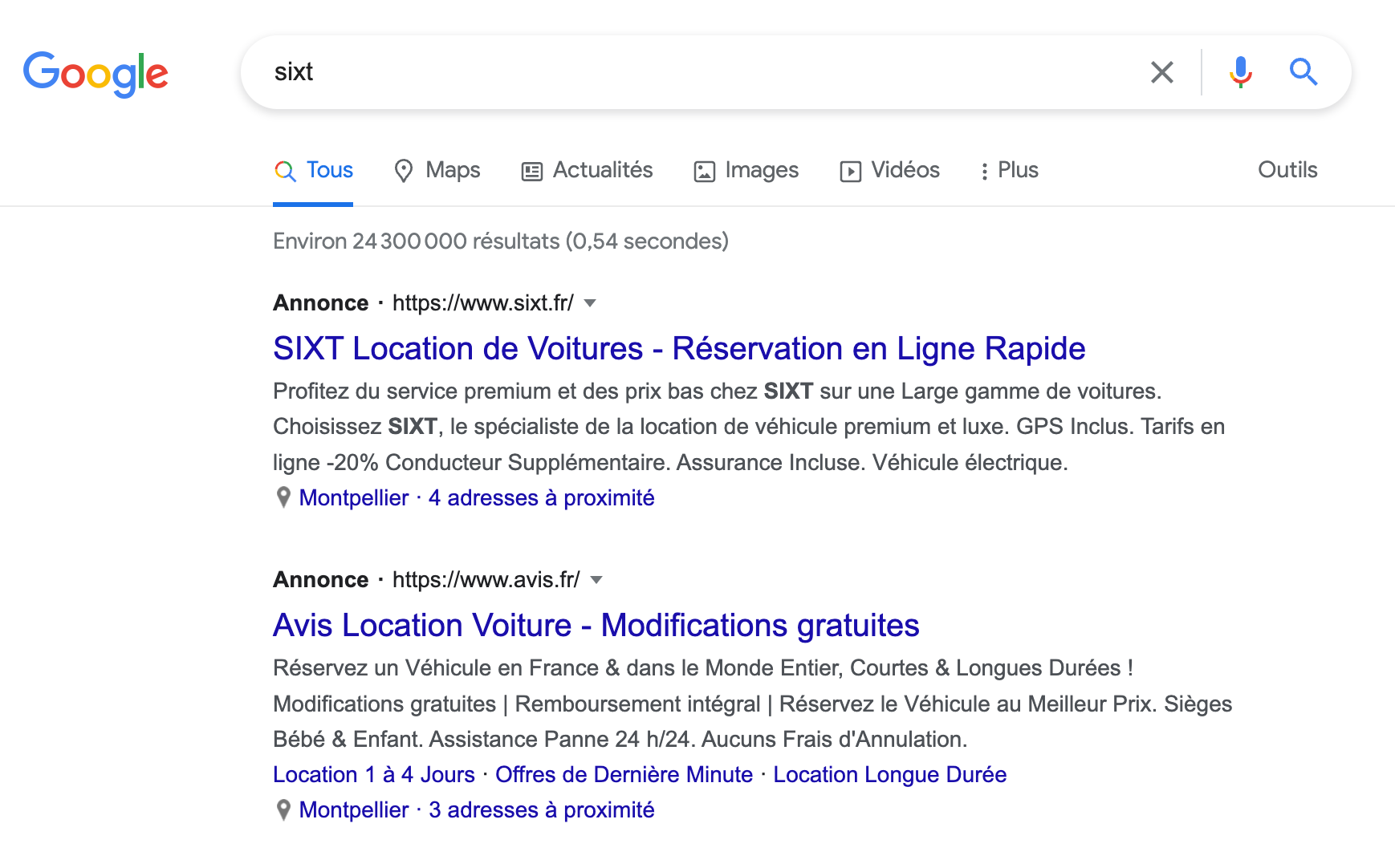 Brandjacking exemple