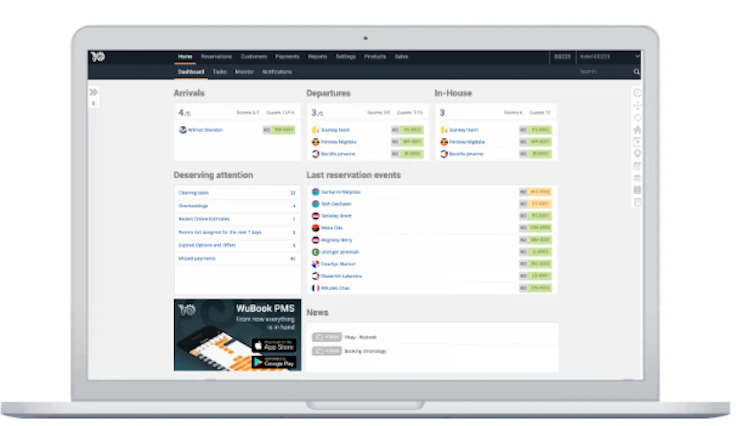 Wubook