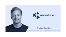 Pieter Manden, WorkMotion