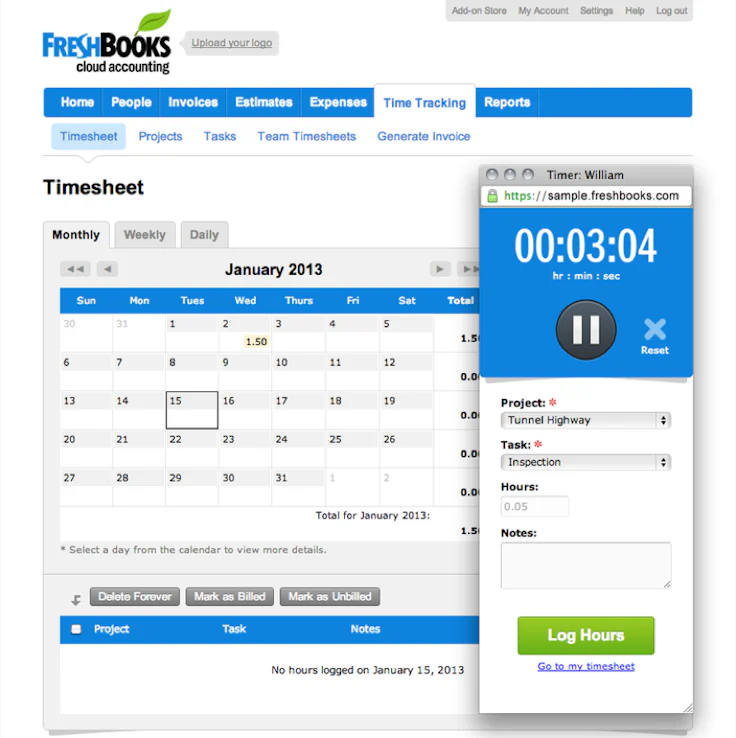 Freshbooks