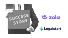 Sucess Story Zola x Legalstart