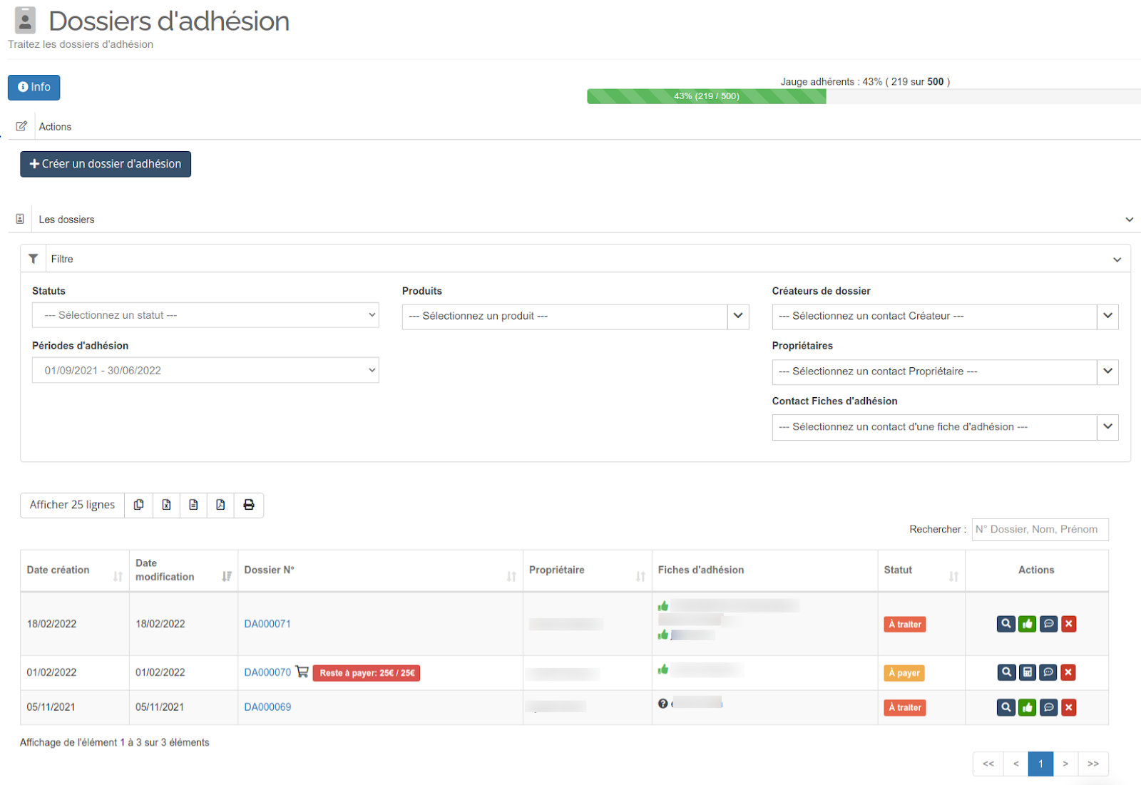La plateforme propose un support de grande qualité, personnalisé et facilement joignable pour répondre à toutes vos questions.