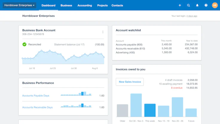 Xero Screenshot