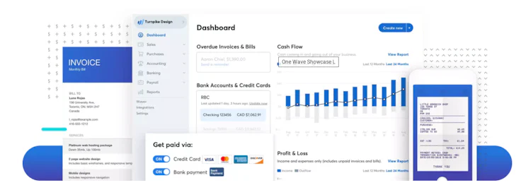 Wave accounting