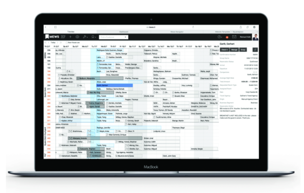 Mews, le PMS intelligent et sur-mesure