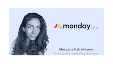 Morgane Itshak-Levy, Experienced International marketing manager at monday.com