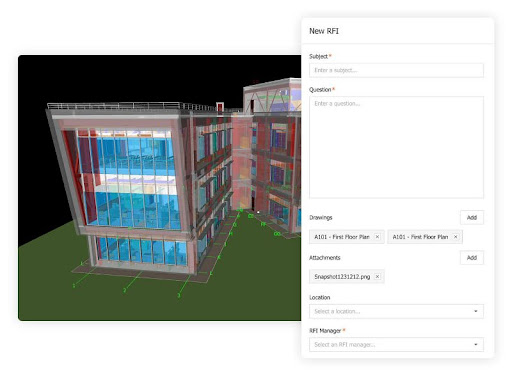 Screenshot Procore