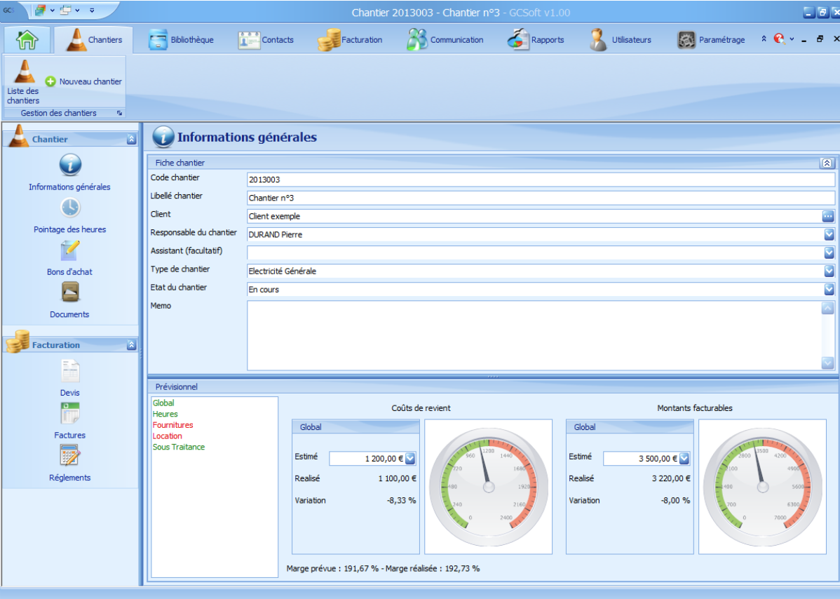 GCSoft - Gladiasoft, le logiciel open source gratuit du BTP