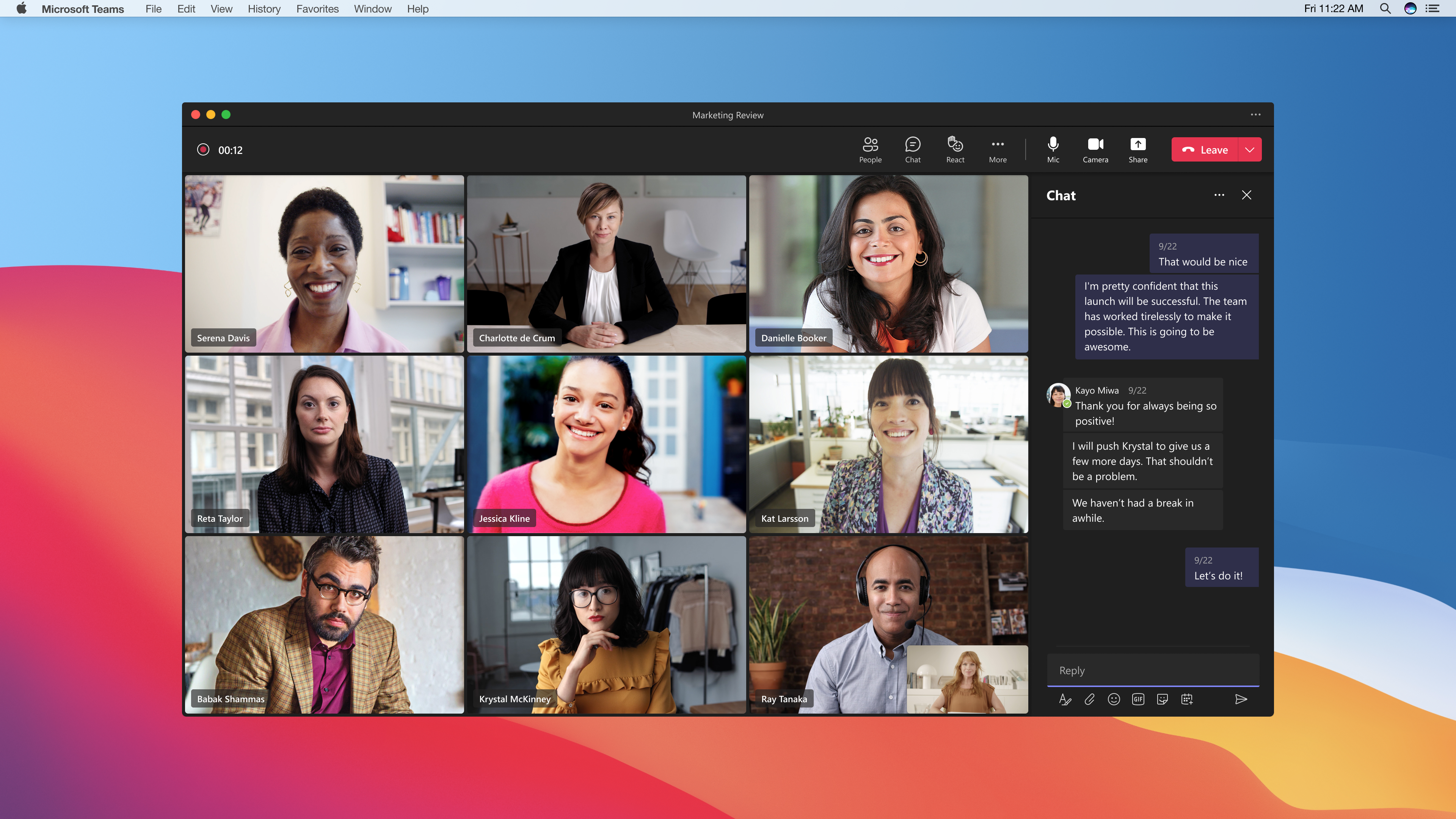 outils télétravail : microsoft teams