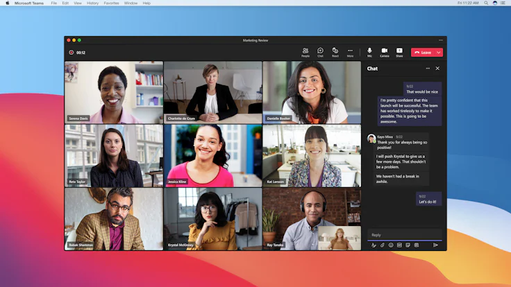 outils télétravail : microsoft teams