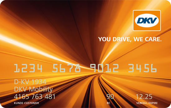 Carte carburant professionnel : DKV