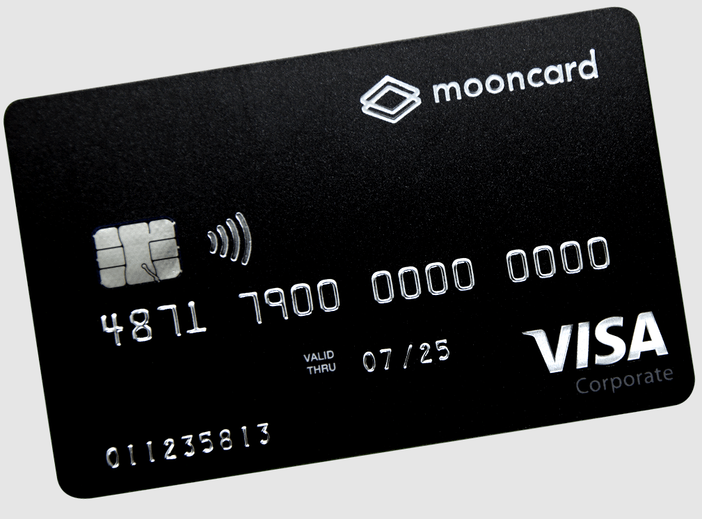 Carte carburant professionnel : Mooncard