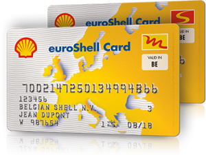 Carte carburant professionnel : Shell