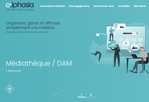 Logiciel photothèque : Alphasia