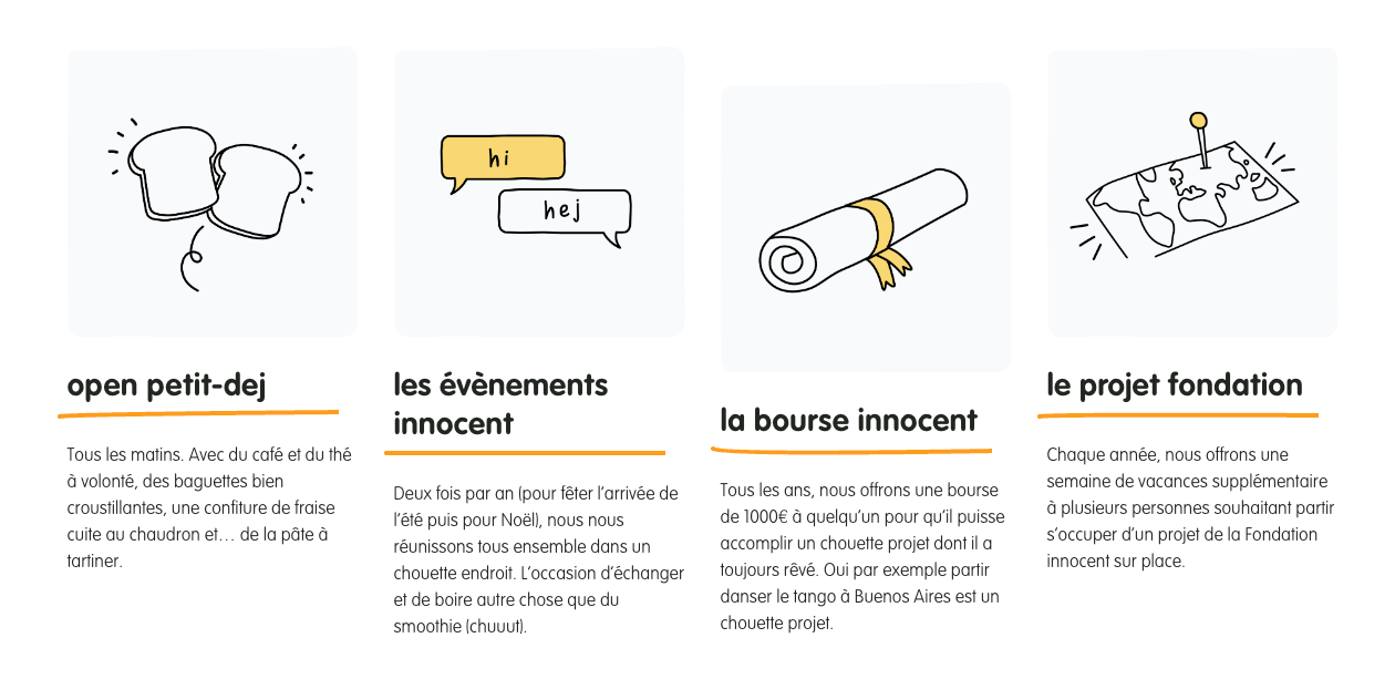 communication promesse rh : exemple innocent