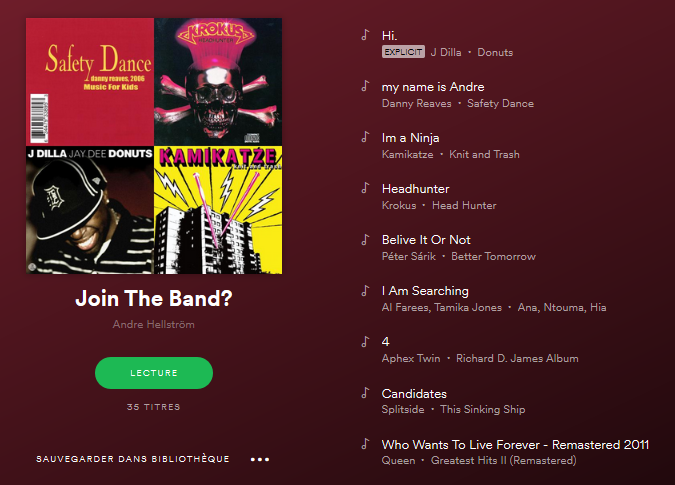 communication promesse rh : exemple Spotify