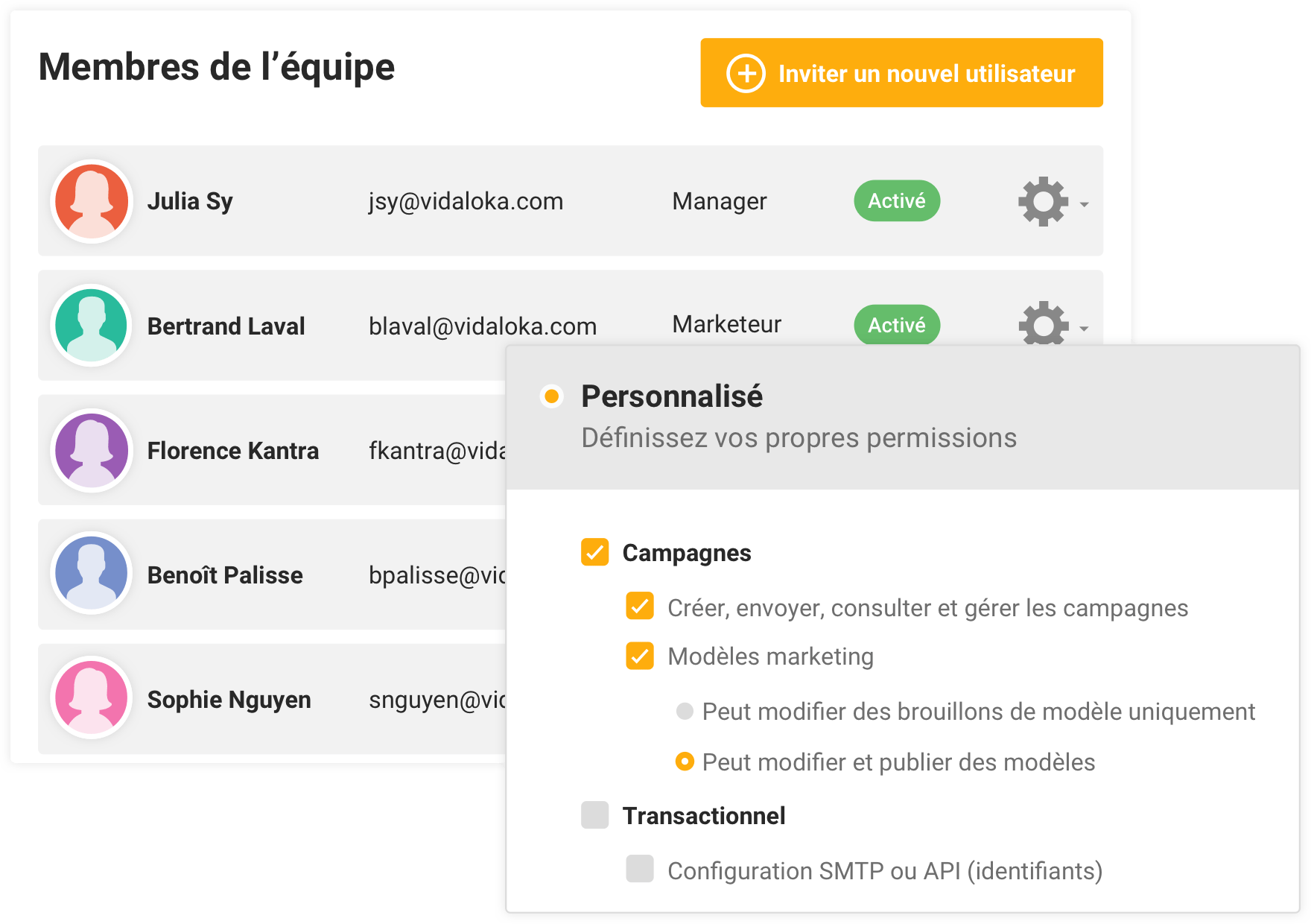 Logiciel emailing : Mailjet