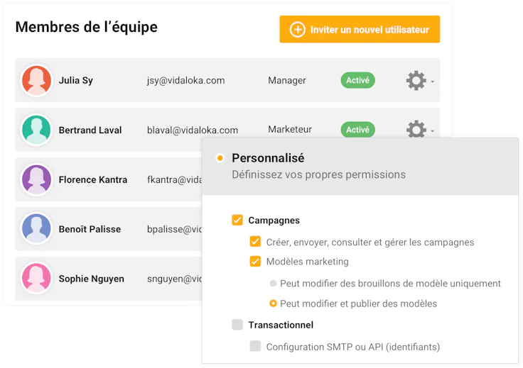 Logiciel emailing : Mailjet