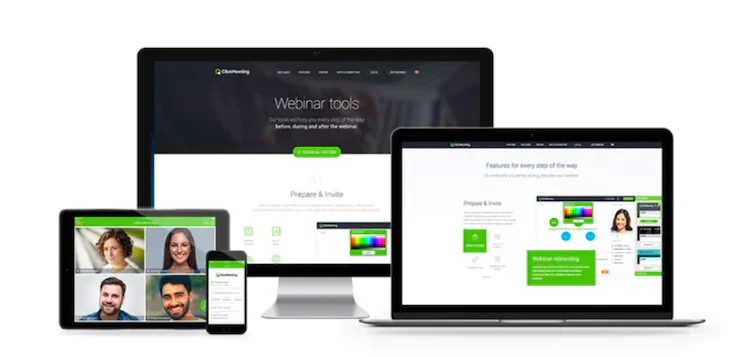 Clickmeeting 10 mejores software webinar - Crea seminarios web legendarios