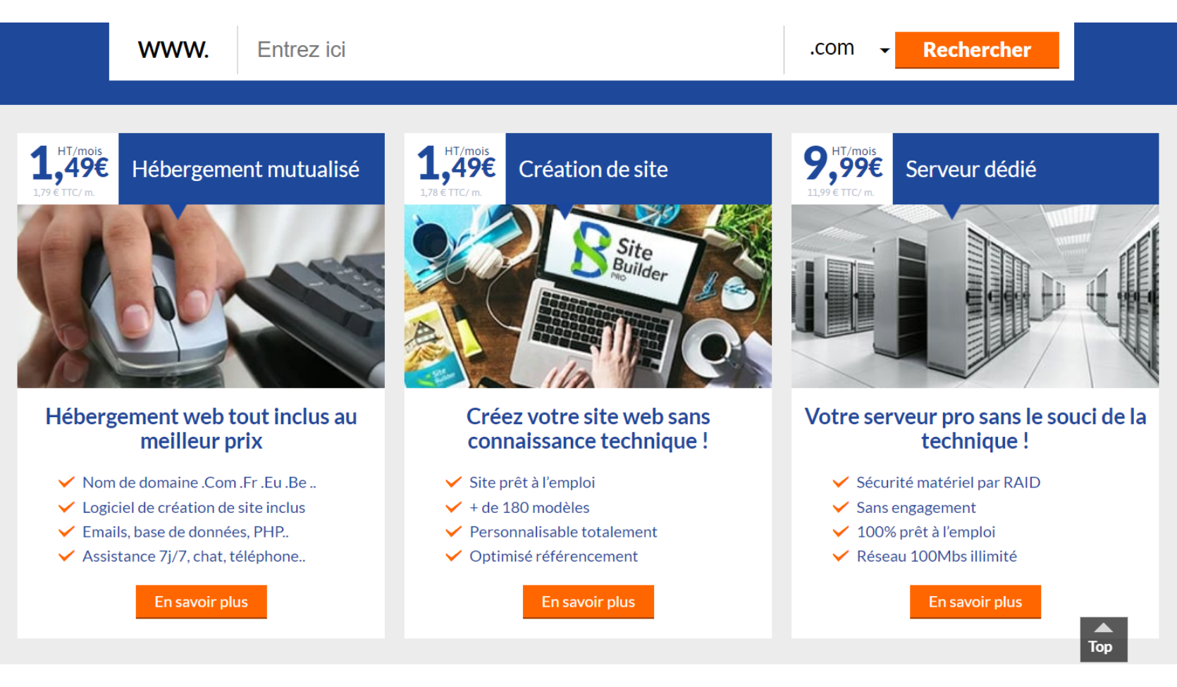 OVH alternative : LWS
