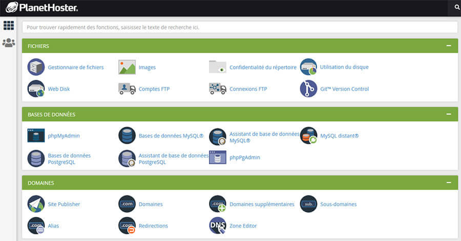 OVH alternative : PlanetHoster