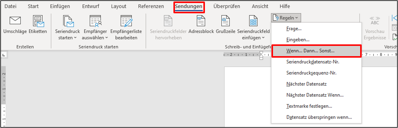 serienmail-outlook-wenn-dann-sonst
