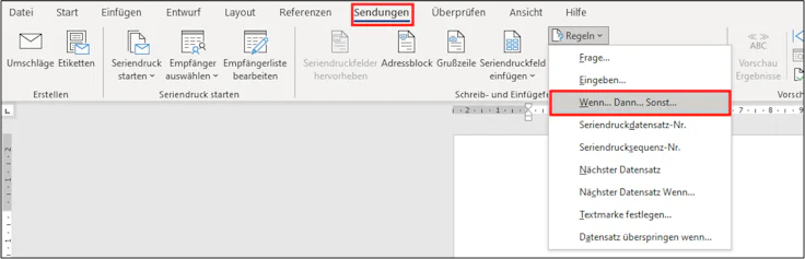 serienmail-outlook-wenn-dann-sonst