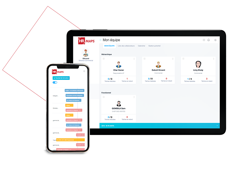 SIRH PME : HRMAPS