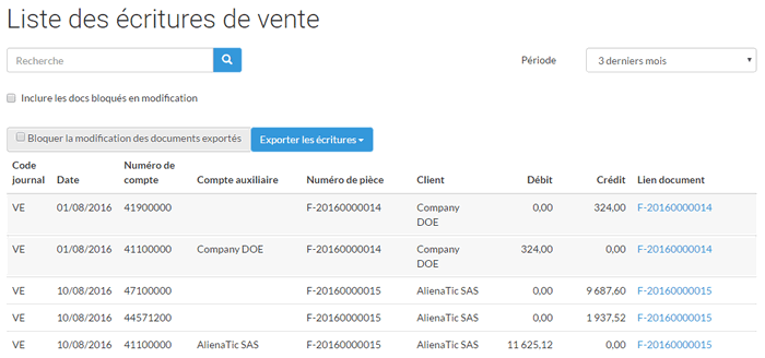 Logiciel comptabilité : Evoliz