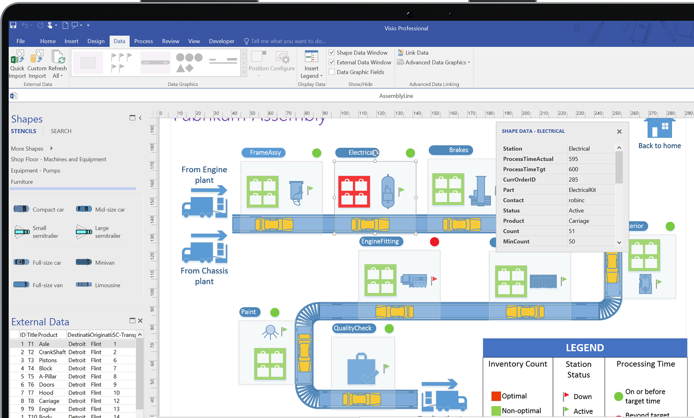 microsoft visio
