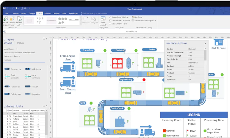 microsoft visio