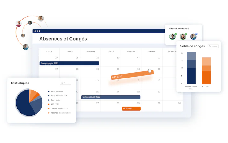 Logiciel gestion de congés : Foederis