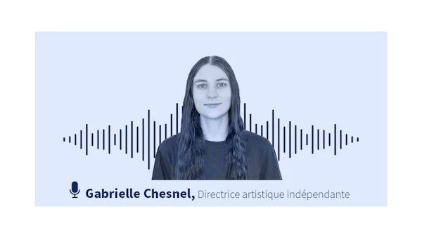 [VIDÉO] Construire une identité visuelle impactante et différenciante, par Gabrielle Chesnel
