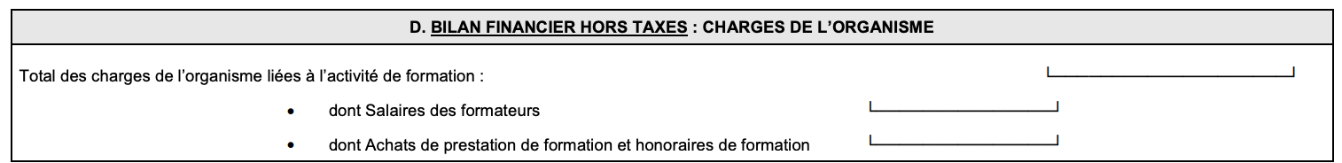 exemple bilan pédagogique