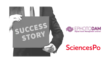 [Étude de cas client] L’histoire de Sciences Po au cœur d’Ephoto Dam