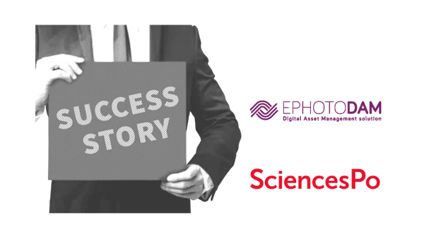 [Étude de cas client] L’histoire de Sciences Po au cœur d’Ephoto Dam