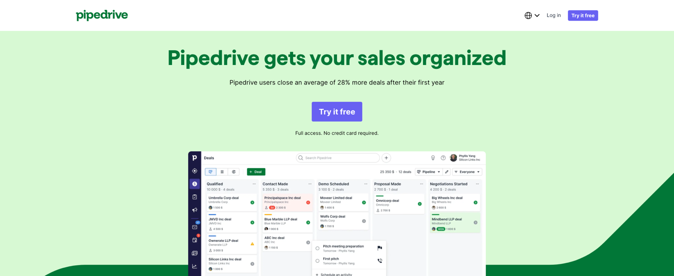 Pipedrive