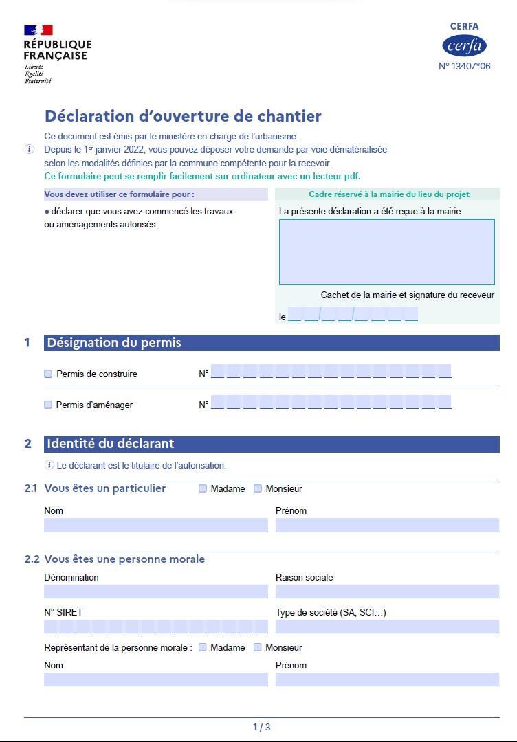 déclaration 1