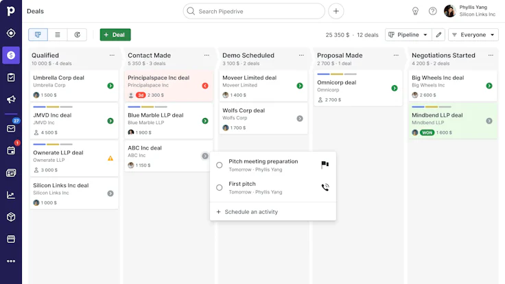 pipedrive-crm-software