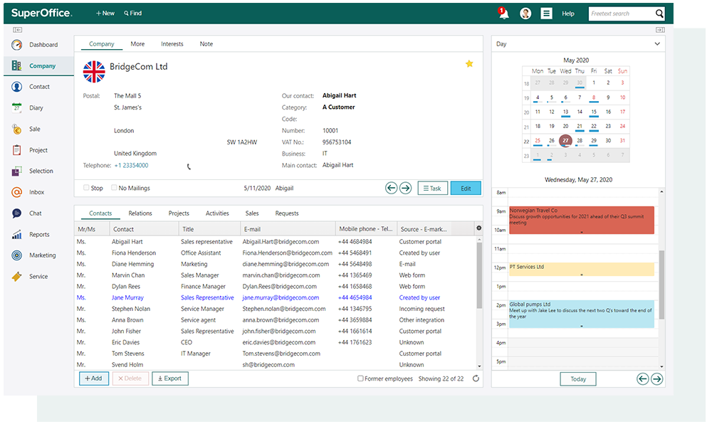 superoffice-crm-software