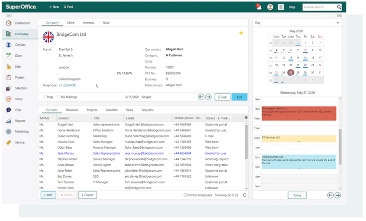 superoffice-crm-software